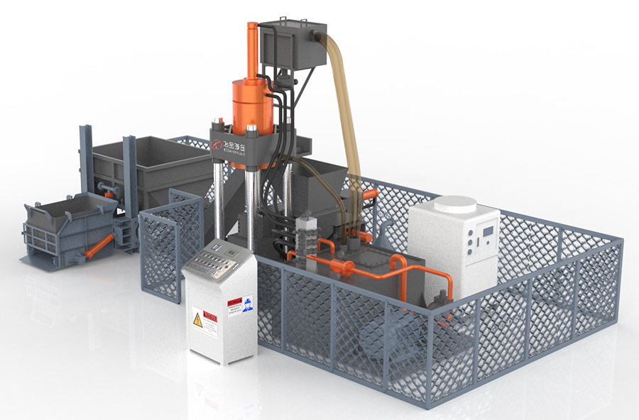 立式金屬屑壓餅機有哪些特點？ 