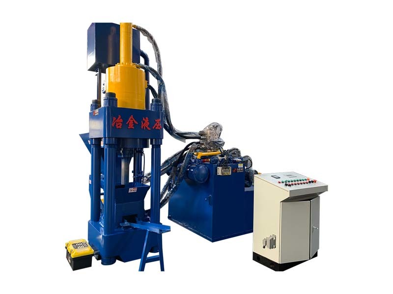 立式金屬屑壓餅機SBJ系列 