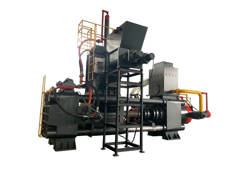 臥式金屬屑壓餅機(jī)WBJ系列 