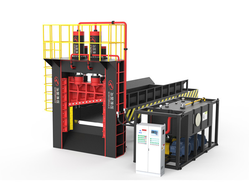 龍門式液壓廢鋼剪斷機LMJ系列 